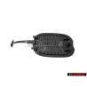 VW Originale Copert. P. Occhione Di Traino Nero Satinato - 7L6807450A 9B9