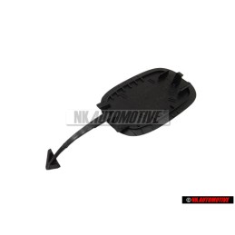 VW Originale Copert. P. Occhione Di Traino Nero Satinato - 7L6807450A 9B9