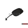 VW Originale Copert. P. Occhione Di Traino Nero Satinato - 7L6807450A 9B9