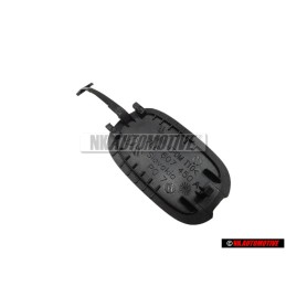 VW Originale Copert. P. Occhione Di Traino Nero Satinato - 7L6807450A 9B9