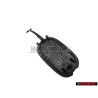 VW Originale Copert. P. Occhione Di Traino Nero Satinato - 7L6807450A 9B9