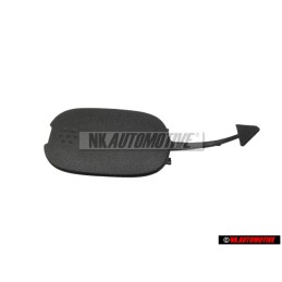 VW Originale Copert. P. Occhione Di Traino Nero Satinato - 7L6807450A 9B9