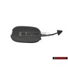 VW Originale Copert. P. Occhione Di Traino Nero Satinato - 7L6807450A 9B9
