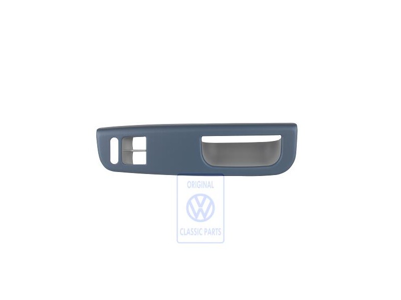 VW Originale Copertura Grigio Flanella/Blu - 1J3867171A JNU