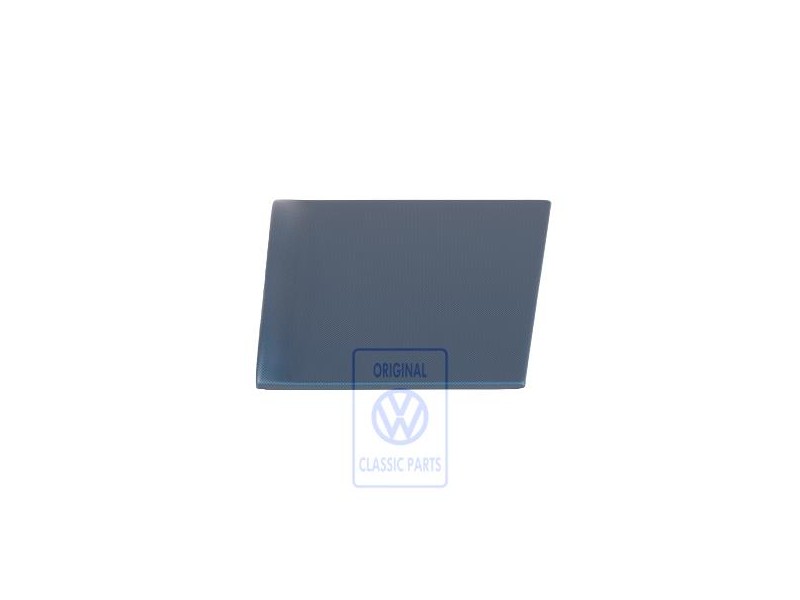 VW Originale Coperchio Per Portacenere Blu - 1J1857351B 58K