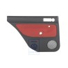 VW Originale Rivestimento Porta (Tessuto) Nero/Arancio Tropic - 1J9867211Q GHF