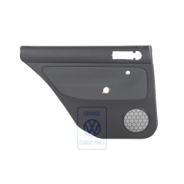 VW Originale Rivestimento Porta (Tessuto) Antracite/Nero - 1J9867211Q GHJ