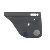 VW Originale Rivestimento Porta (Tessuto) Nero/Nero - 1J9867211S EWL