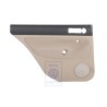 VW Originale Rivestimento Porta (Tessuto) Nero/Beige Chiaro - 1J9867211S FWW