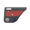 VW Originale Rivestimento Porta (Tessuto) Nero/Arancio Tropic - 1J9867212Q GHF
