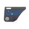 VW Originale Rivestimento Porta (Tessuto) Nero/Blu - 1J9867212Q HYX