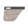 VW Originale Rivestimento Porta (Tessuto) Nero/Beige Chiaro - 1J9867212S FWW