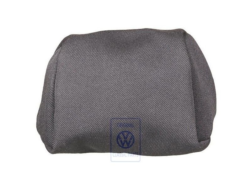 VW Originale Rivestim. Poggiatesta Stoffa Nero - 1J0881921 C29