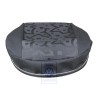 VW Originale Rivestimento Sedile Tessuto Nero - 1J0881405 GUB