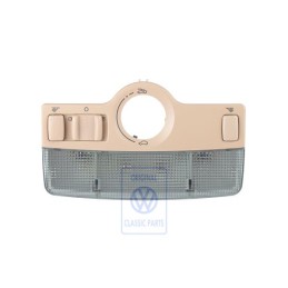 VW Originale Plafoniera E Spot Di Lettura Beige Chiaro - 1J0947103 8YS