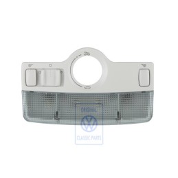 VW Originale Plafoniera E Spot Di Lettura Grigio Perla - 1J0947103 Y20