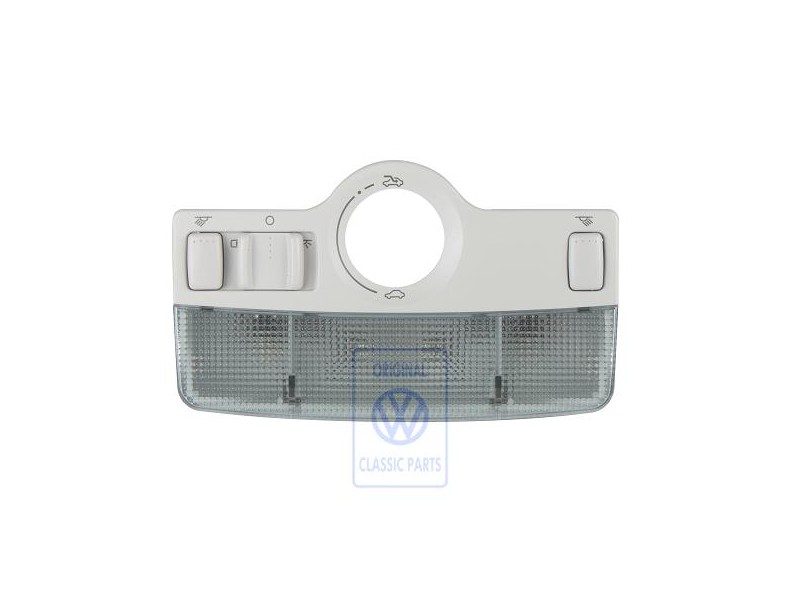 VW Originale Plafoniera E Spot Di Lettura Grigio Perla - 1J0947103 Y20