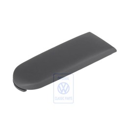 VW Originale Bracciolo (Parte Sup.) Nero Satinato/Nero - 3B0867173 KWF