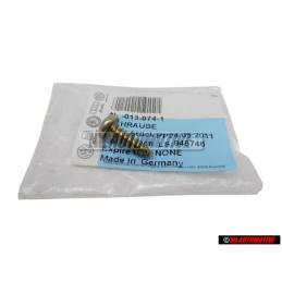 VW Originale Vite Lenticolare Lamiera - N 0139741