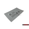 VW Originale Etichetta 'Diesel-Gazole' - 1H0010092L
