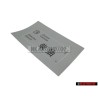 VW Originale Etichetta 'Diesel-Gazole' - 1H0010092L