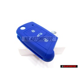 VW Originale Copertura Chiave Blu - 000087012AL3JJ