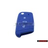 VW Originale Copertura Chiave Blu - 000087012AL3JJ