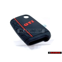 VW Originale Copertura Chiave Nero/Rosso - 000087012ALGCA