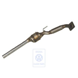 VW Originale Tubo Di Scarico Con Catalizz. 