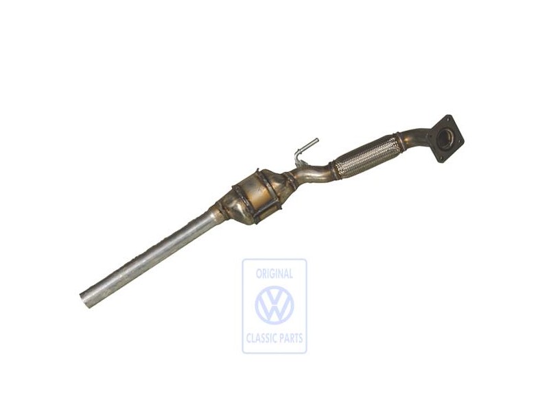 VW Originale Tubo Di Scarico Con Catalizz. 