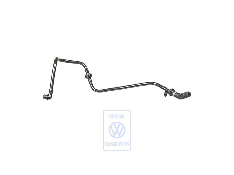 VW Originale Tubo A Depressione Con Valvola Di Non Ritorno - 1J0612041AP