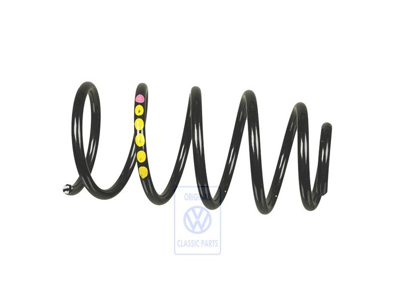 VW Originale Molla Elicoidale - 1J0411105AK