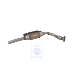 VW Originale Tubo Di Scarico Con Catalizz. 