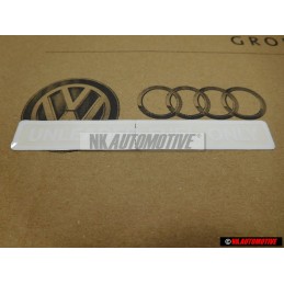 VW Originale Etichetta 'Unleaded Fuel Only' - 113000258