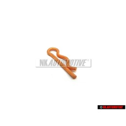 VW Originale Molla Sicurezza - 113615265