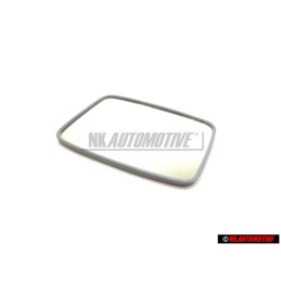 VW Originale Vetro Specchio (Piano) Con Guarnizione - 147857521