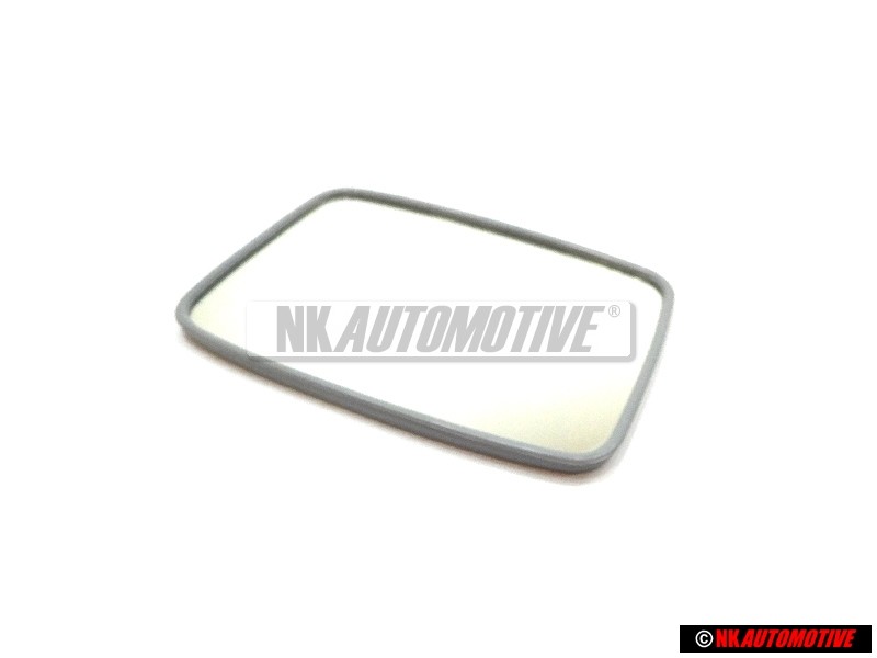 VW Originale Vetro Specchio (Piano) Con Guarnizione - 147857521