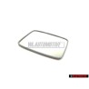 VW Originale Vetro Specchio (Piano) Con Guarnizione - 147857521