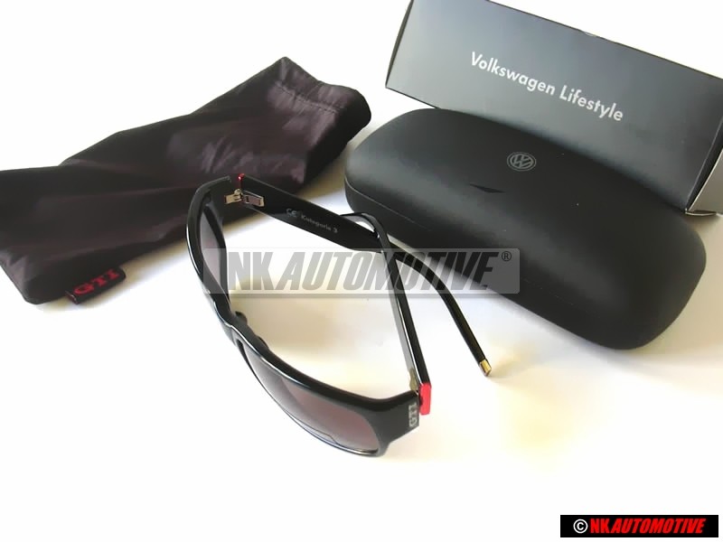 VW Originale Occhiali Da Solo Nero/Rosso - 1KV087901A 6J1