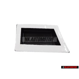 VW Originale Modanatura Per Parafango Nero Satinato - 191853518A 01C