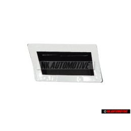 VW Originale Modanatura Per Parafango Nero Satinato - 191853518A 01C