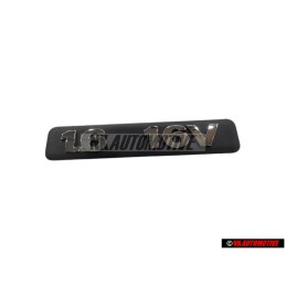 VW Originale 1.6 16V Coperchio Motore Logo Emblema Scritta Cromo - 036103929H
