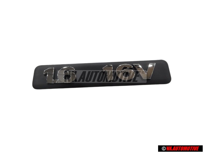 VW Originale 1.6 16V Coperchio Motore Logo Emblema Scritta Cromo - 036103929H