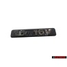 VW Originale 1.6 16V Coperchio Motore Logo Emblema Scritta Cromo - 036103929H