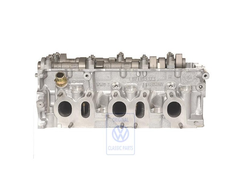 VW Originale Testata Con Valvole E Albero A Camme - 071103265 X