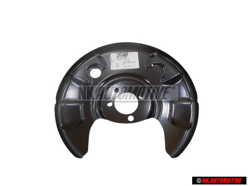 VW Originale Protezione Per Disco Freno - 191615612