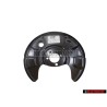 VW Originale Protezione Per Disco Freno - 191615612