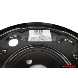 VW Originale Protezione Per Disco Freno - 191615612