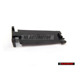 VW Originale Piastra Sostegno Nero Satinato - 251259144 01C