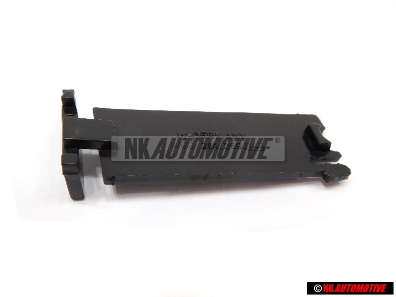 VW Originale Piastra Sostegno Nero Satinato - 251259144 01C